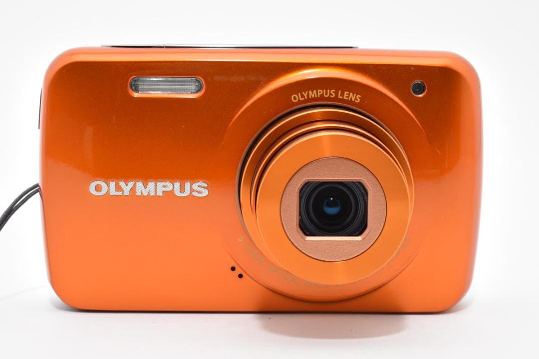 【美品】OLYMPUS VH-210 オレンジ　動作確認済