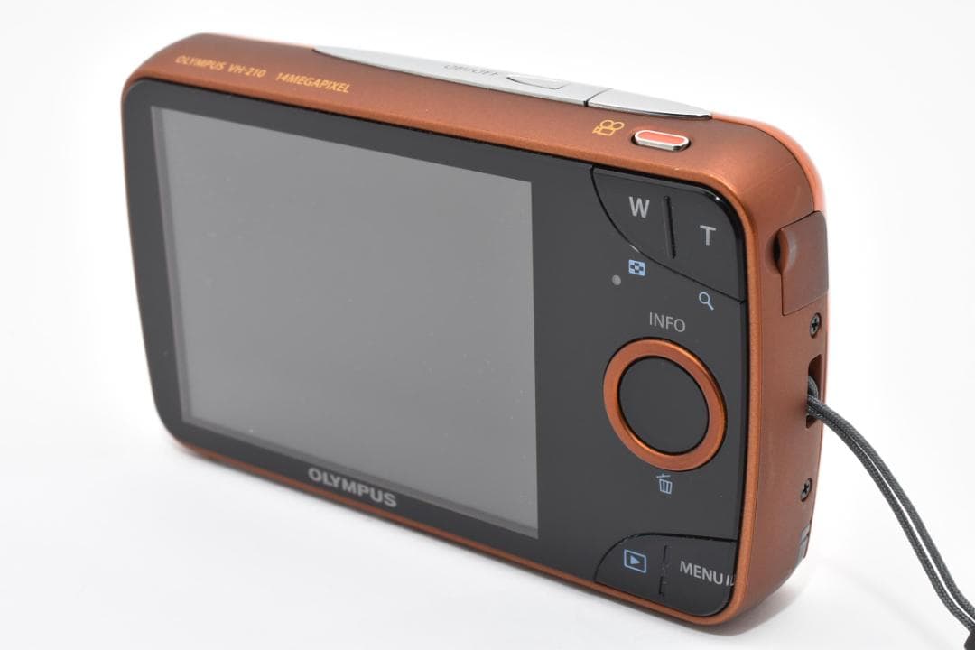 【美品】OLYMPUS VH-210 オレンジ　動作確認済