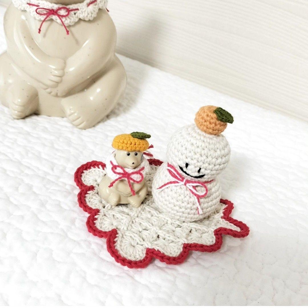 【オーダーページ】鏡餅マット