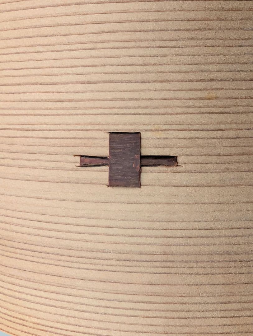 未使用　柴田慶信商店　白木おひつ　5寸　2合