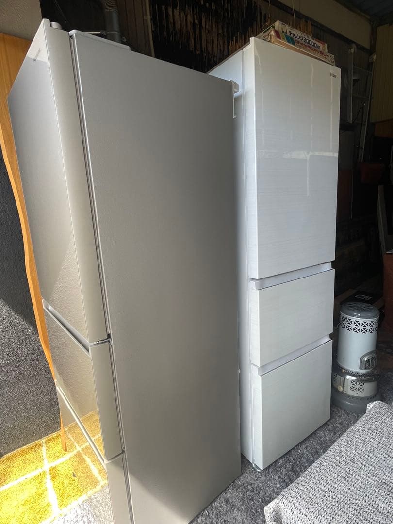 Panasonic パナソニック ノンフロン冷凍冷蔵庫 335L