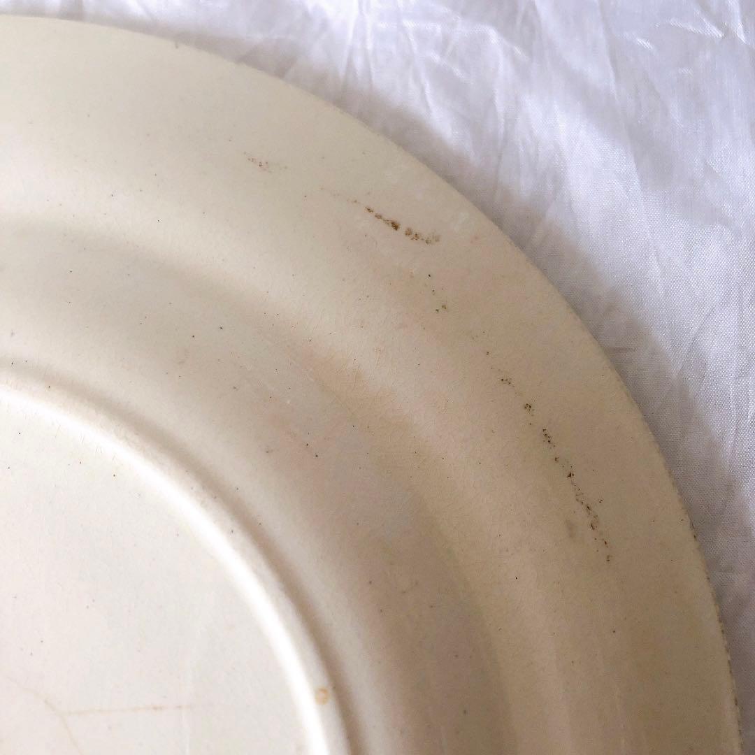 グランデポ　エミールブルジョワ　ディナープレート G フランスアンティーク食器