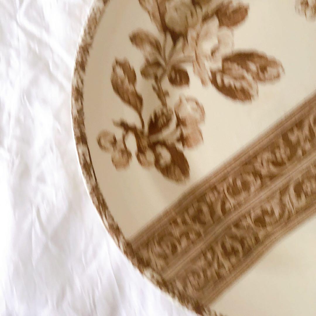 グランデポ　エミールブルジョワ　ディナープレート G フランスアンティーク食器