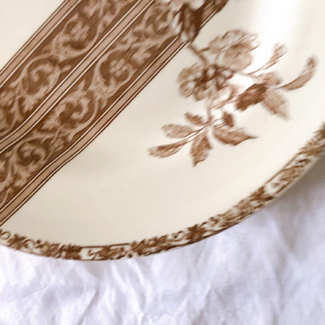 グランデポ　エミールブルジョワ　ディナープレート G フランスアンティーク食器