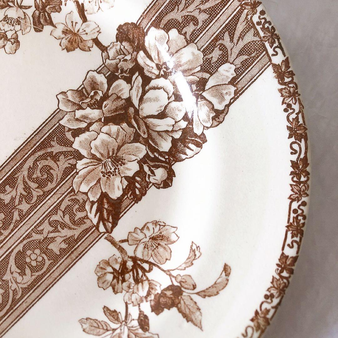 グランデポ　エミールブルジョワ　ディナープレート G フランスアンティーク食器