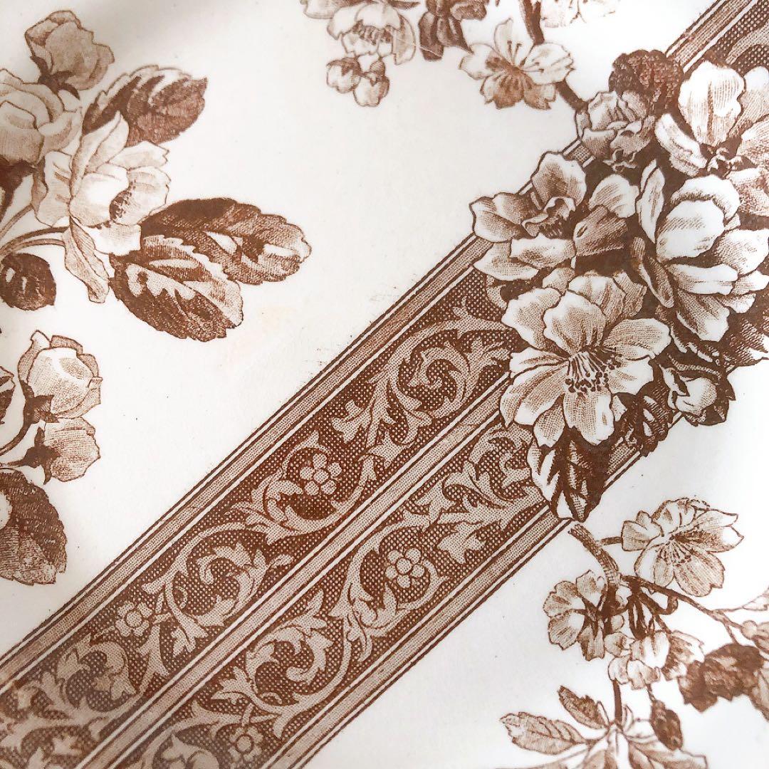 グランデポ　エミールブルジョワ　ディナープレート G フランスアンティーク食器