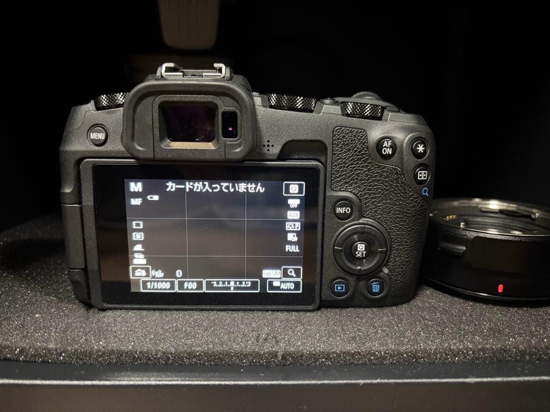 CanonEOS RPミラーレス一眼&マウントアダプター