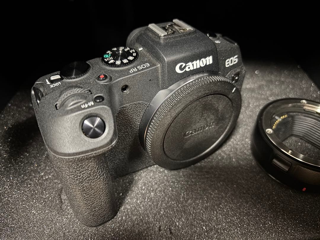 CanonEOS RPミラーレス一眼&マウントアダプター