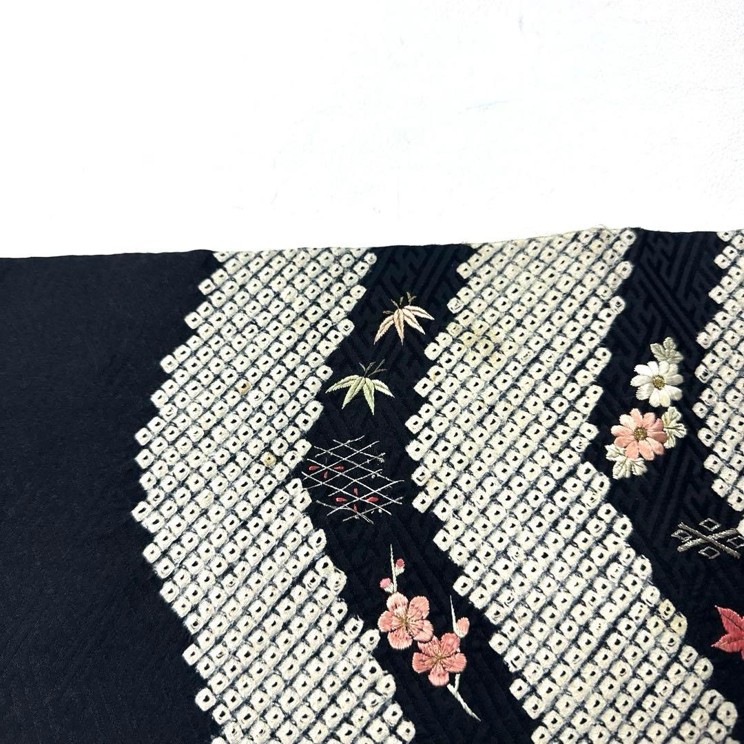 専用帯6098 ●高級 正絹 絞り 刺繍 名古屋仕立て 名古屋帯
