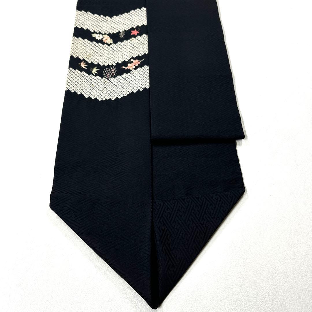 専用帯6098 ●高級 正絹 絞り 刺繍 名古屋仕立て 名古屋帯