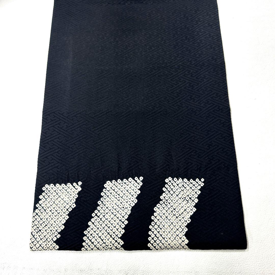 専用帯6098 ●高級 正絹 絞り 刺繍 名古屋仕立て 名古屋帯