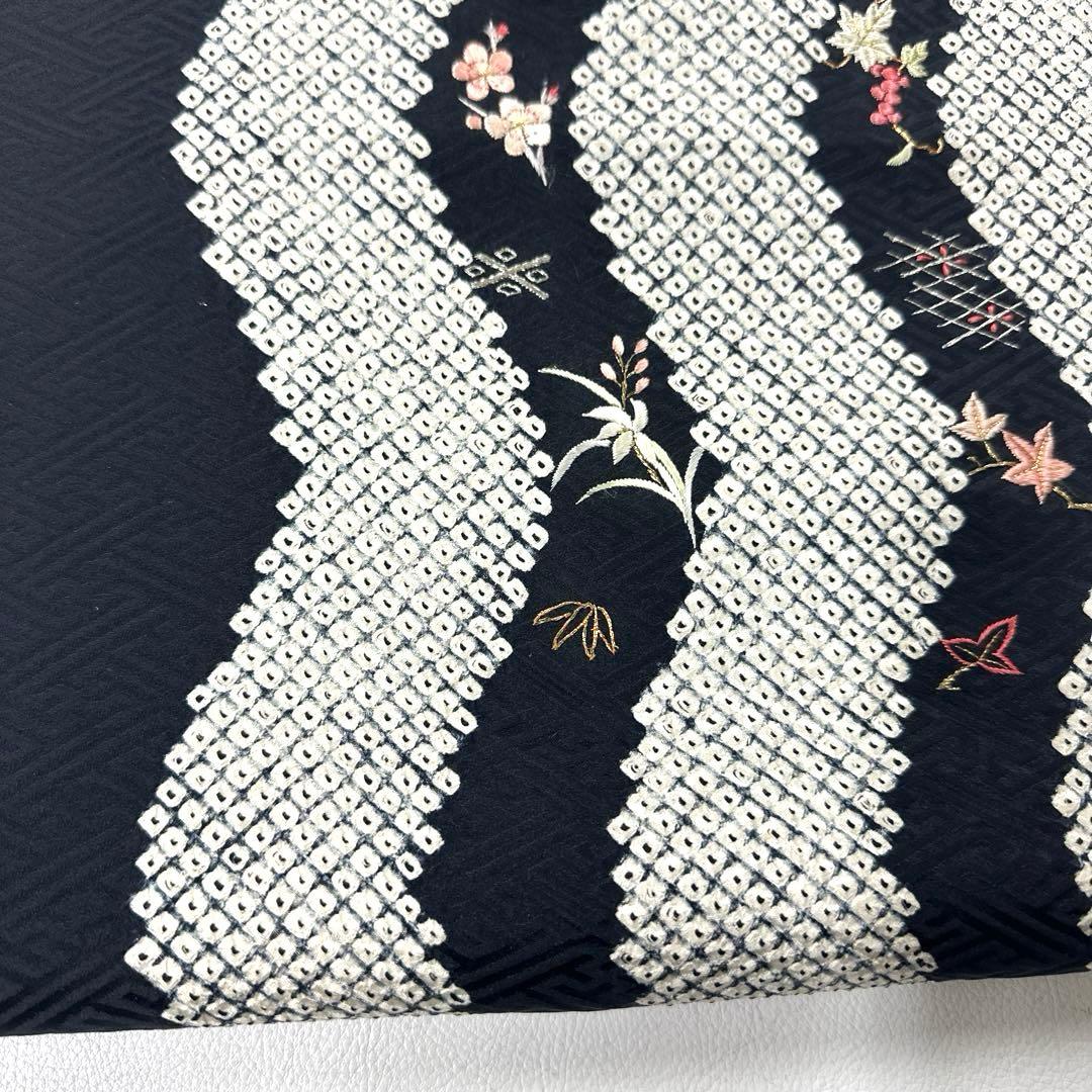 専用帯6098 ●高級 正絹 絞り 刺繍 名古屋仕立て 名古屋帯