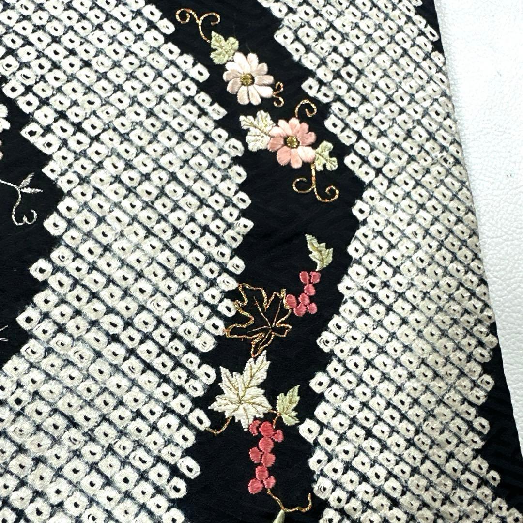 専用帯6098 ●高級 正絹 絞り 刺繍 名古屋仕立て 名古屋帯