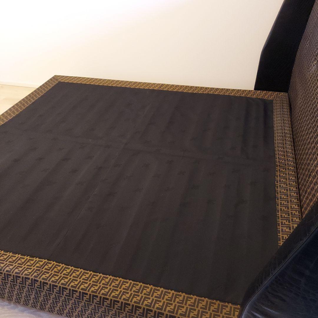 FENDI CASA フェンディカーサ ズッカ柄 キングサイズ ベッド