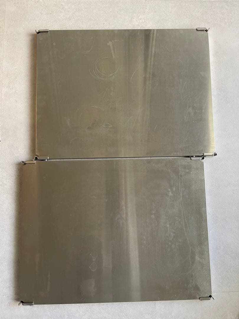 【4枚セット】ステンレスユニットシェルフ　追加棚　幅56cmタイプ