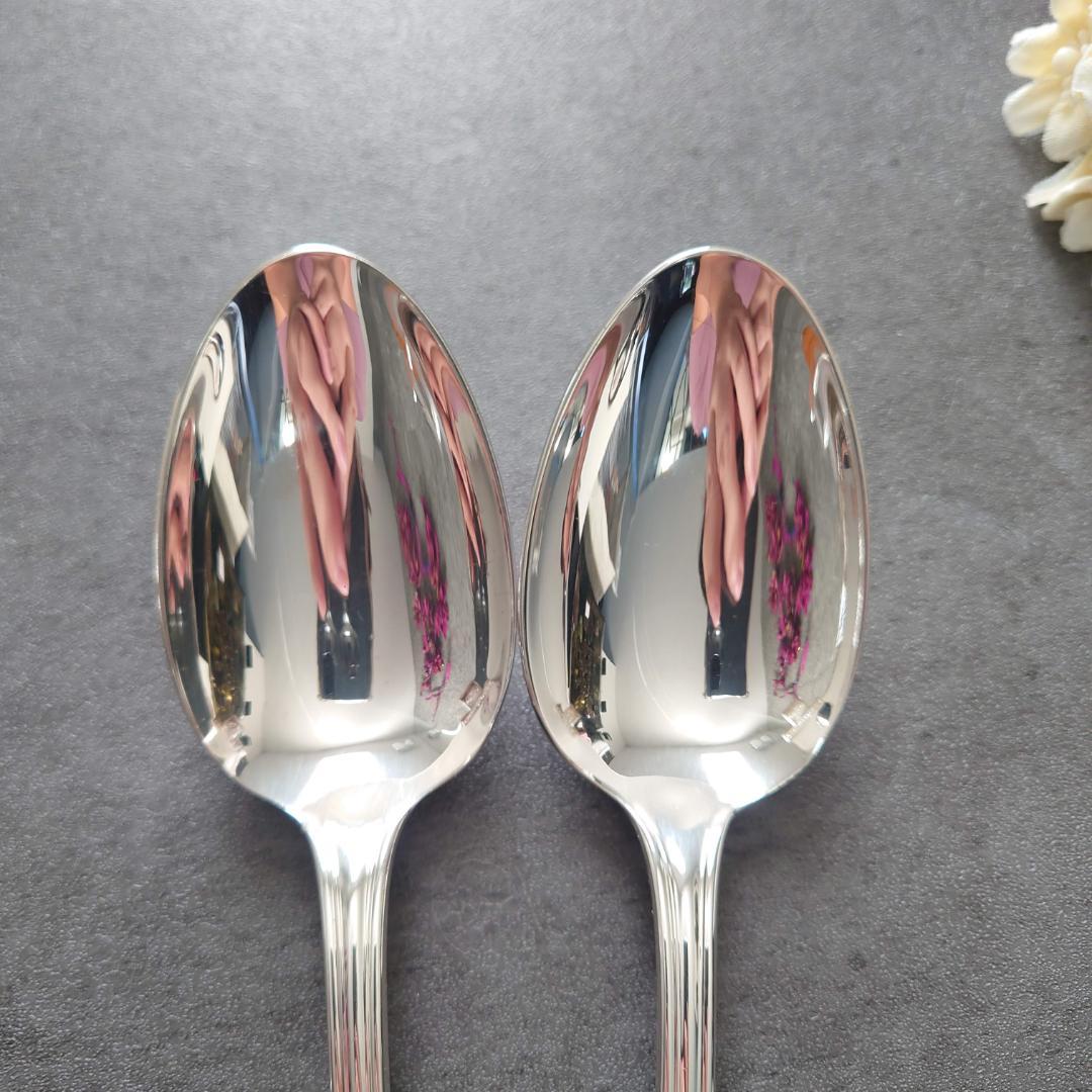 美品 クリストフル アルビ テーブルスプーン 2点