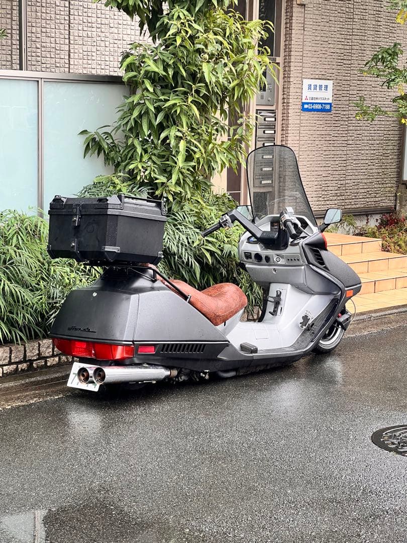 フュージョン　マフラー　難あり