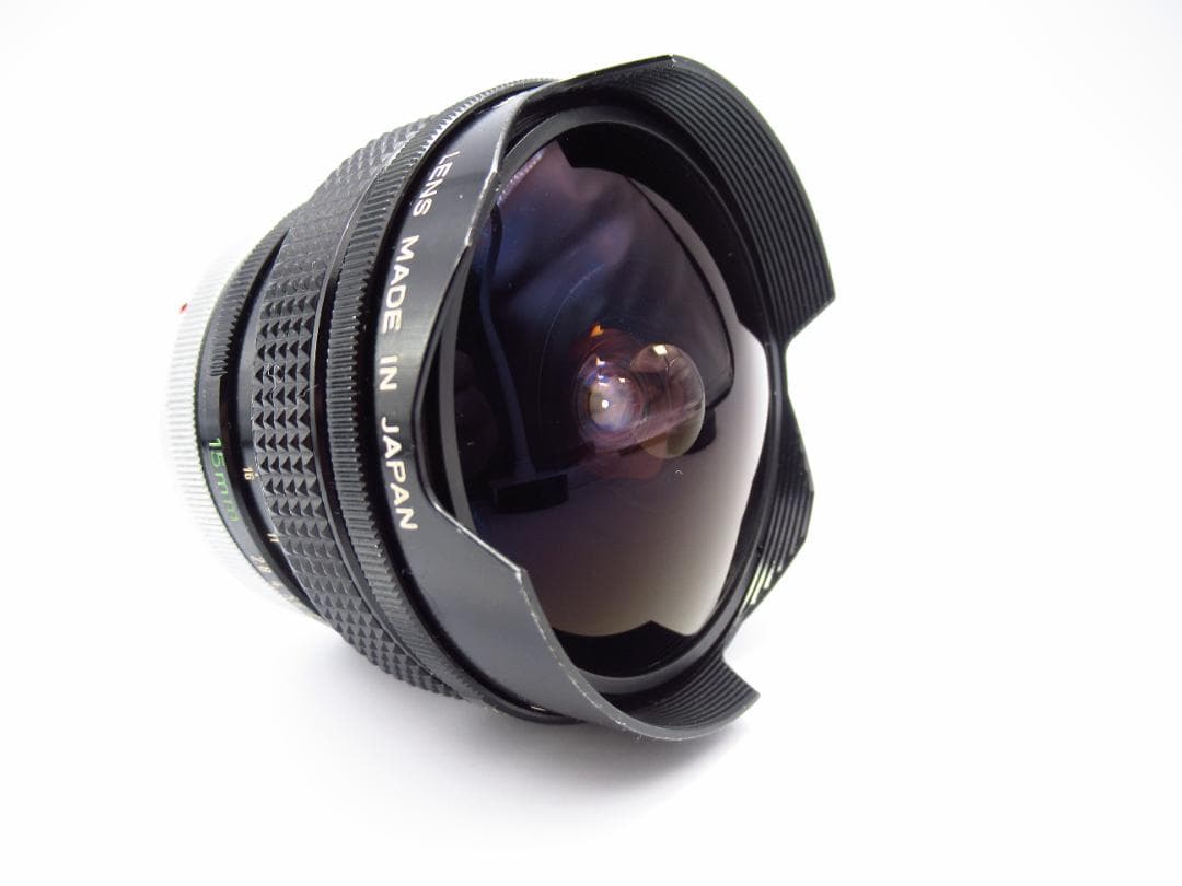 Canon Fish-Eye FD 15mm 2.8 S.S.C. 管理C19