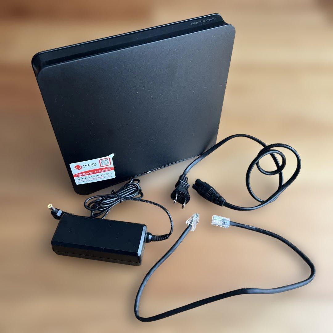 Wi-Fiホームルータ　Aterm WX7800T8 PA-WX7800T8