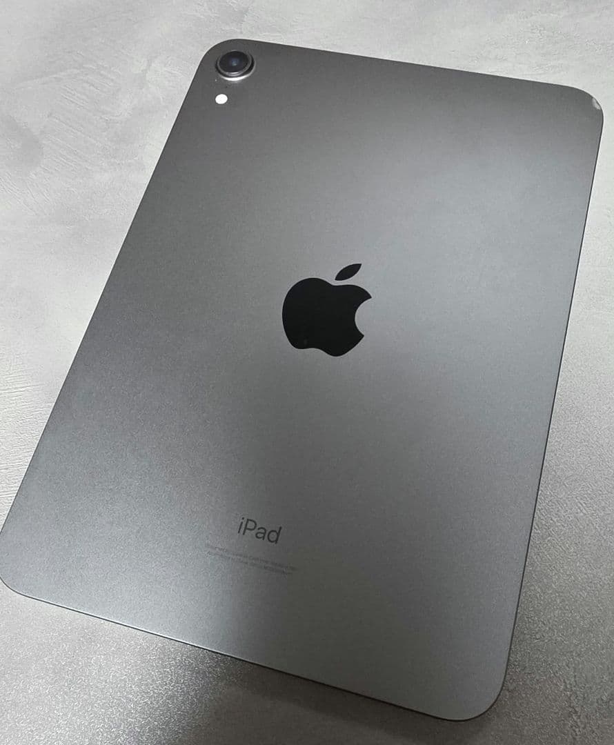 Apple iPad mini6 64GB スペースグレー 本体