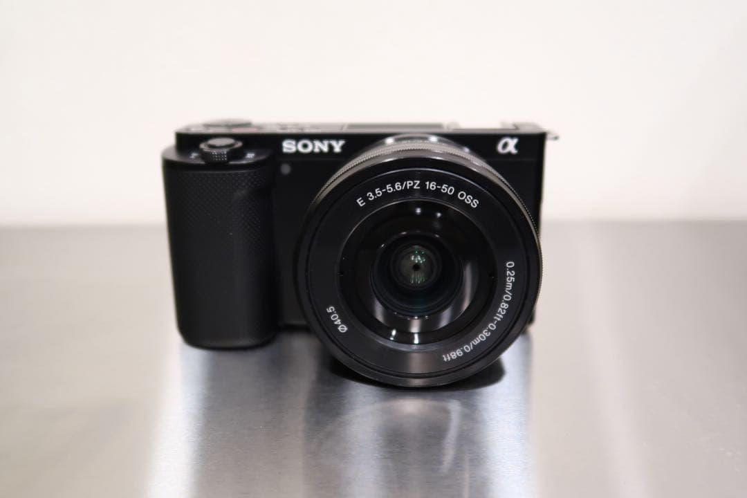 【美品】SONY ZV-E10 ミラーレス一眼　パワーズームレンズキット