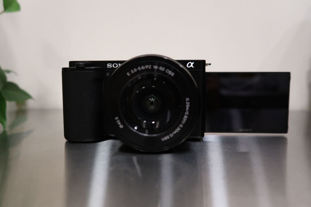 【美品】SONY ZV-E10 ミラーレス一眼　パワーズームレンズキット