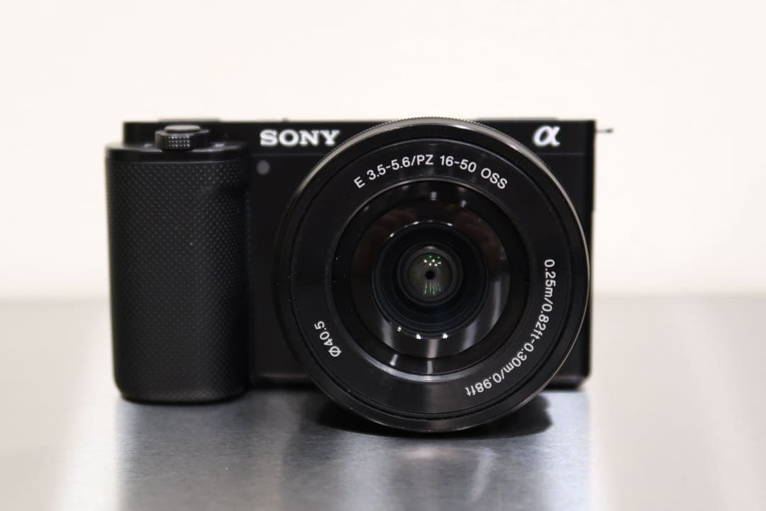 【美品】SONY ZV-E10 ミラーレス一眼　パワーズームレンズキット