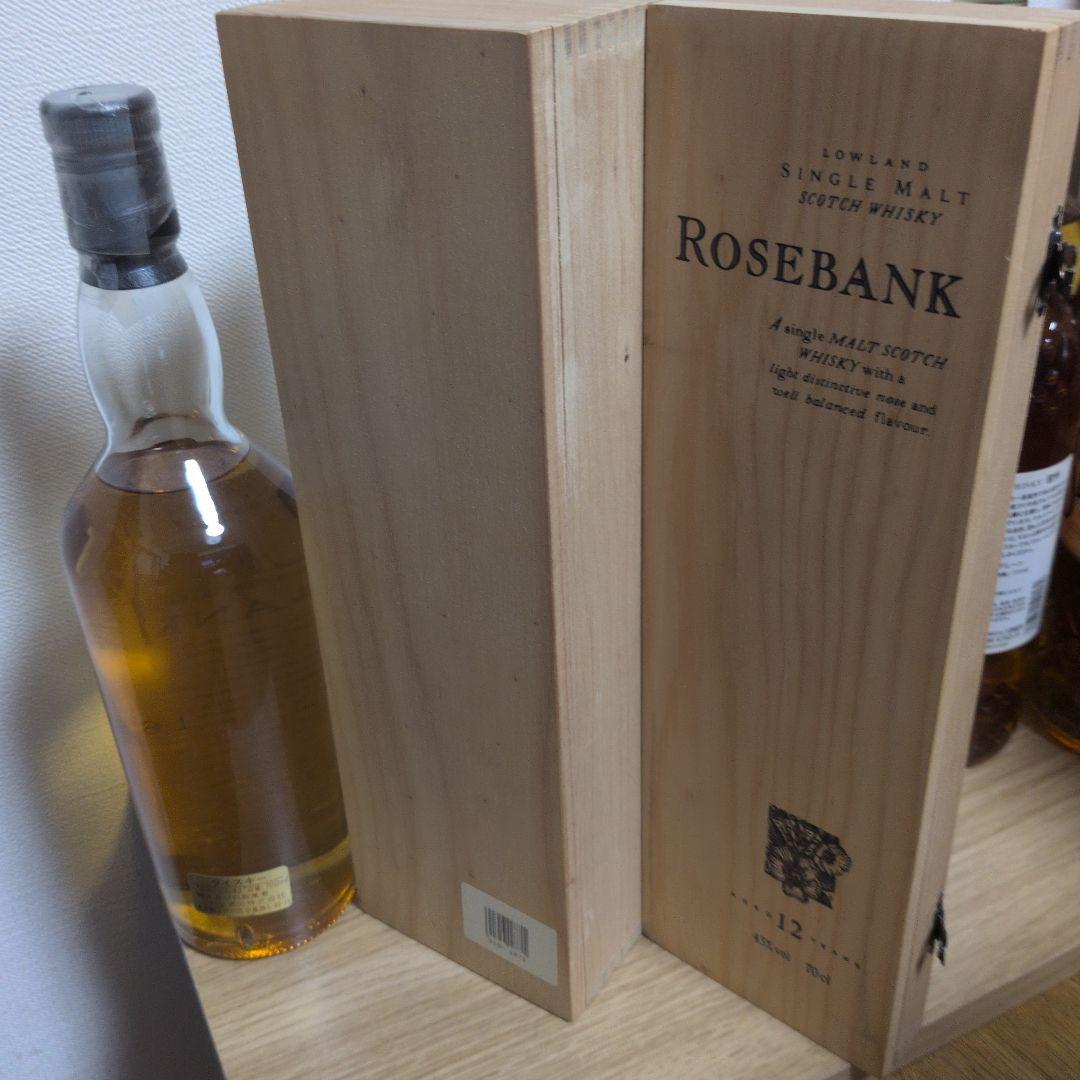 ROSEBANK 12年 シングルモルトウイスキー 700ml
