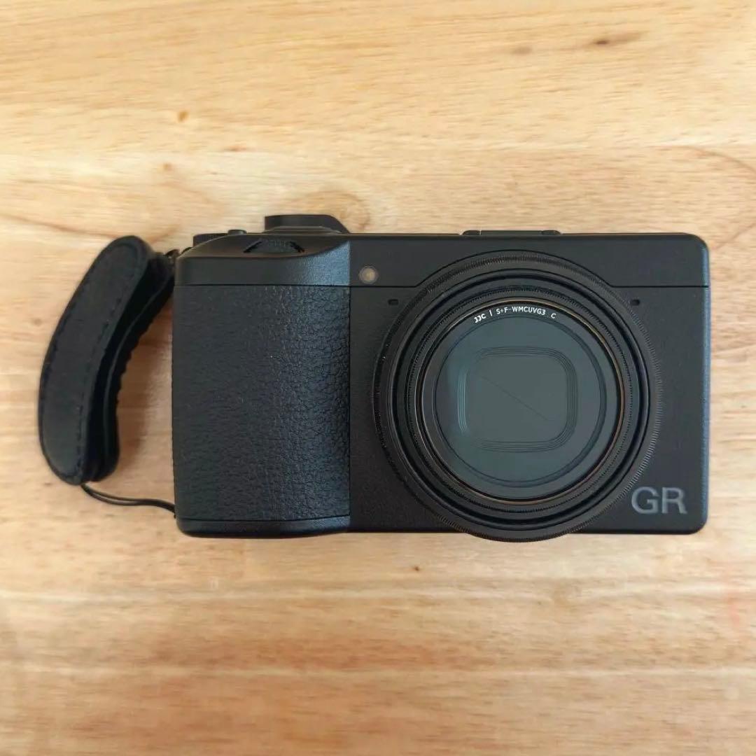 【おまけ多数】RICOH GR Ⅲ X