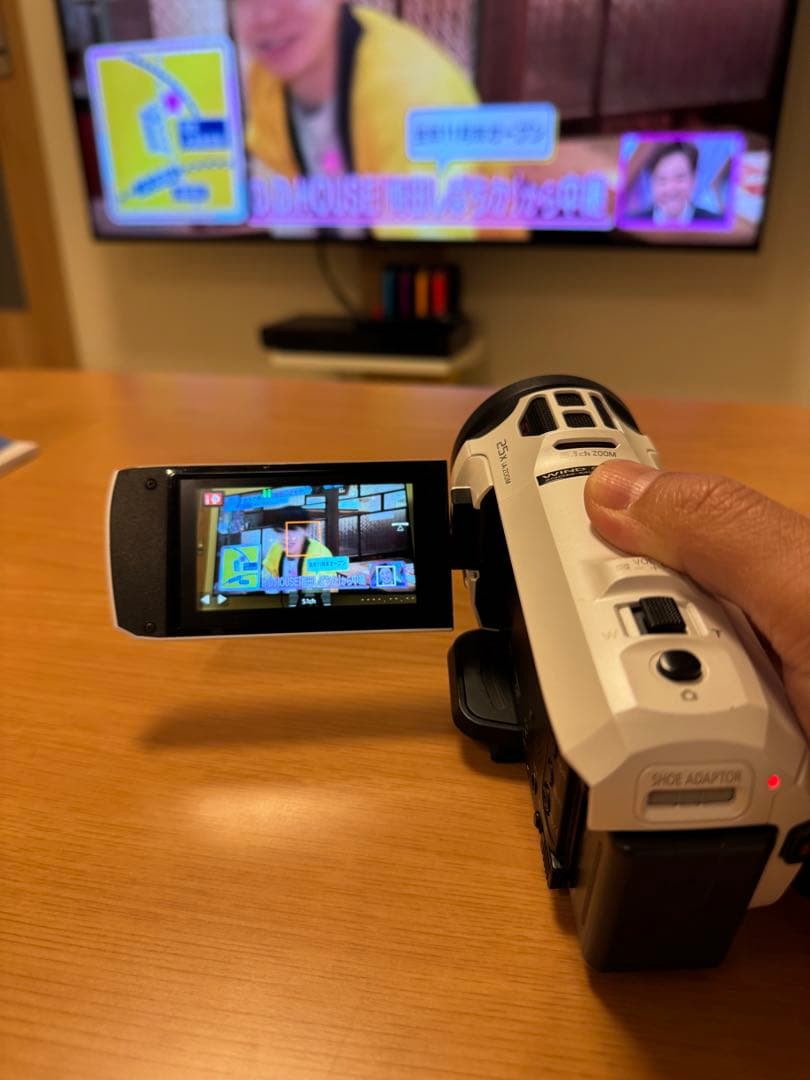 Panasonic VX985M 4K ビデオカメラ