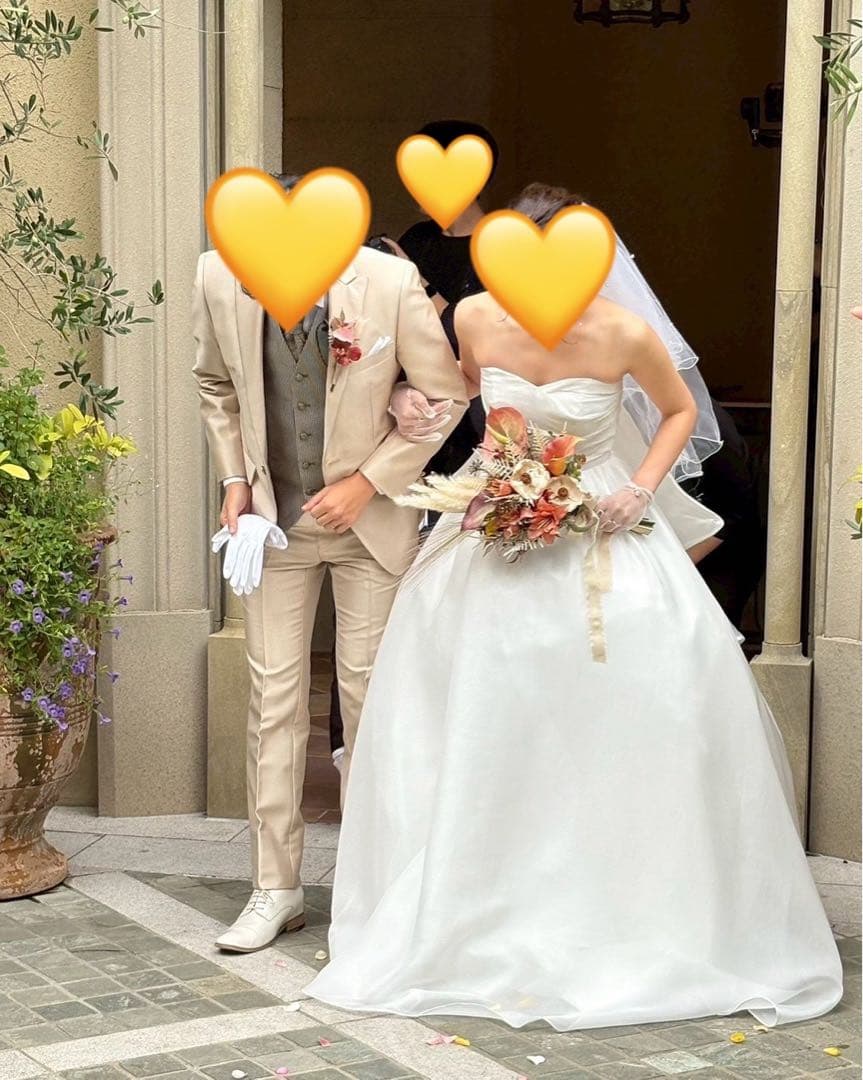 値下げ❣️アーティフィシャルフラワーブーケ　ウェディングブーケ