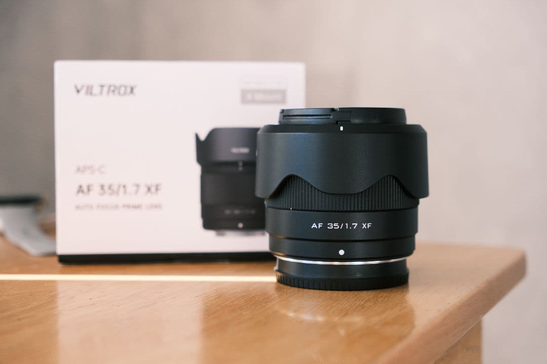 【ほぼ未使用】Viltrox AF 35mm f1.7 Air Xマウント