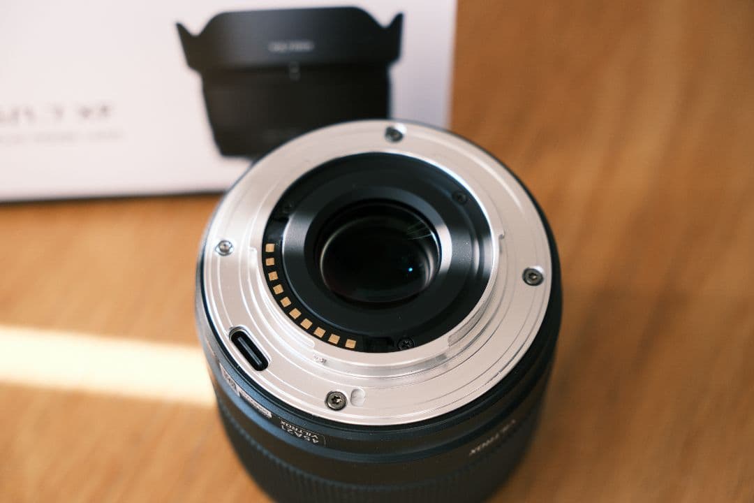 【ほぼ未使用】Viltrox AF 35mm f1.7 Air Xマウント