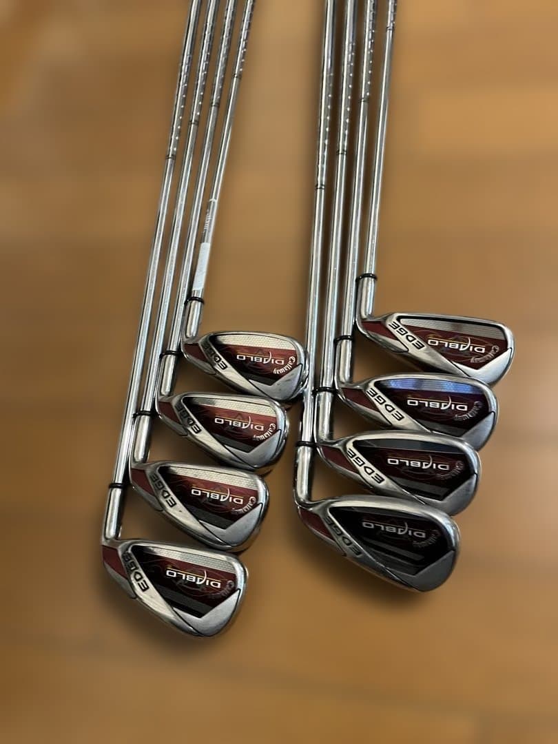 【む】Callaway キャロウェイ DIABLO EDGE ディアブロ