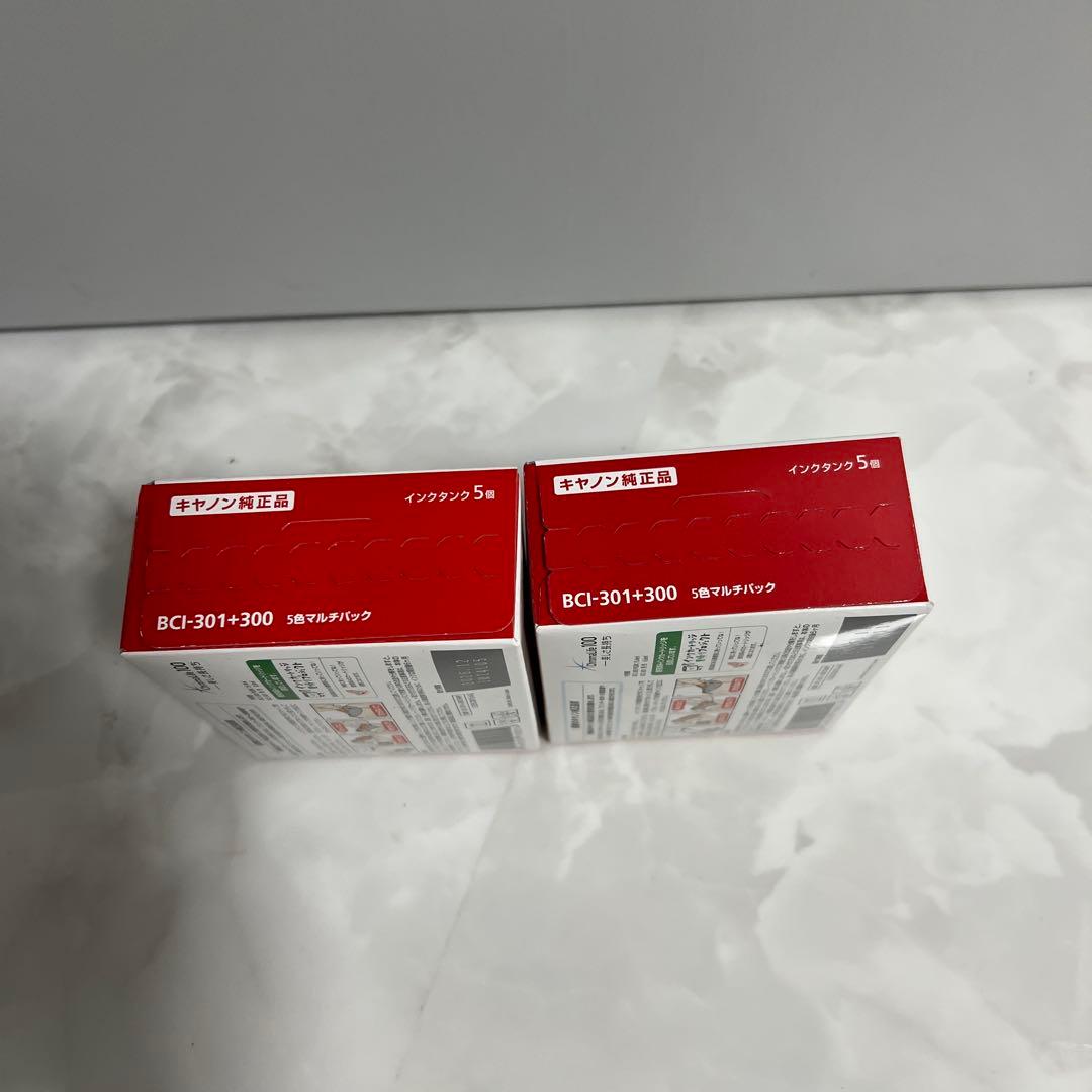 Canon BCI-301+300 インクカートリッジ 5色セット