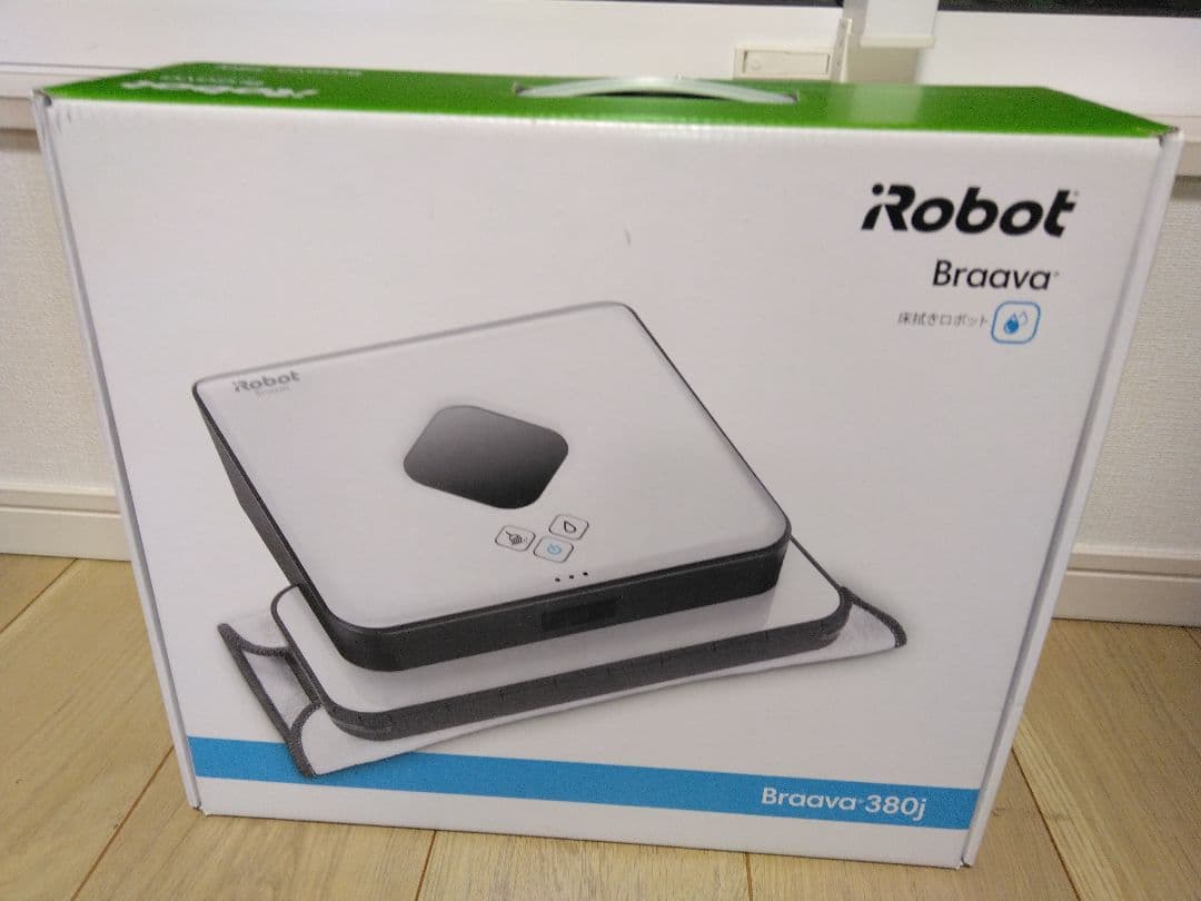 【新品電池交換済　使用2年】ブラーバ390j（2021年モデルP2個装箱380