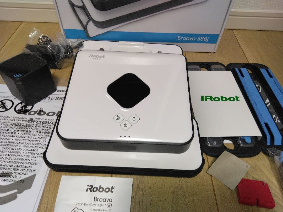 【新品電池交換済　使用2年】ブラーバ390j（2021年モデルP2個装箱380