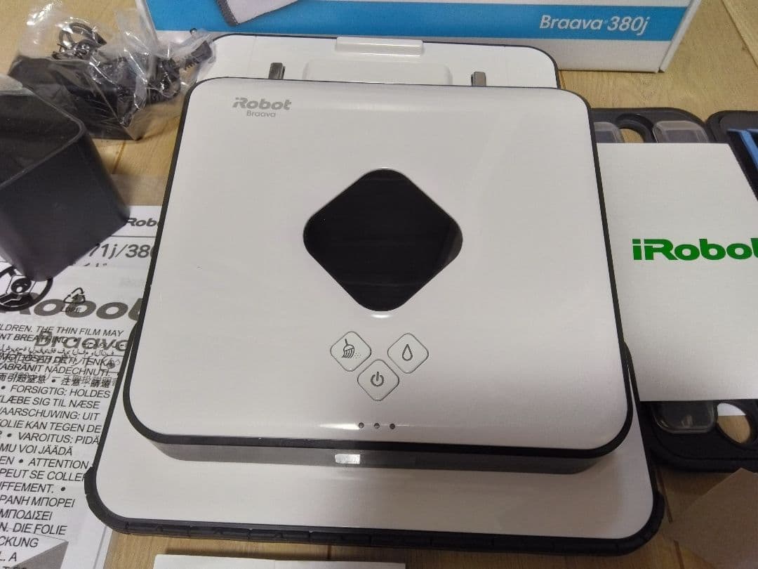 【新品電池交換済　使用2年】ブラーバ390j（2021年モデルP2個装箱380