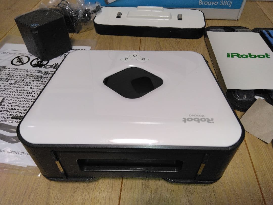 【新品電池交換済　使用2年】ブラーバ390j（2021年モデルP2個装箱380