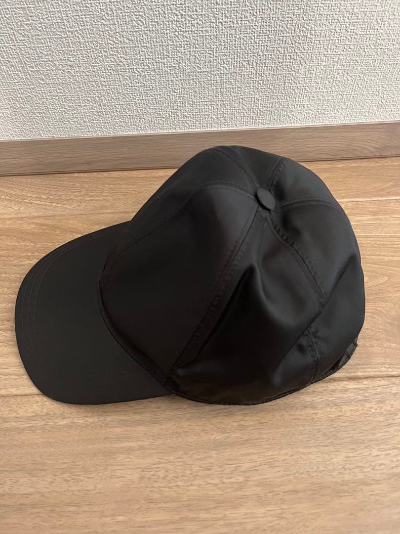 PRADAナイロンベースボールキャップ(サイズXL)