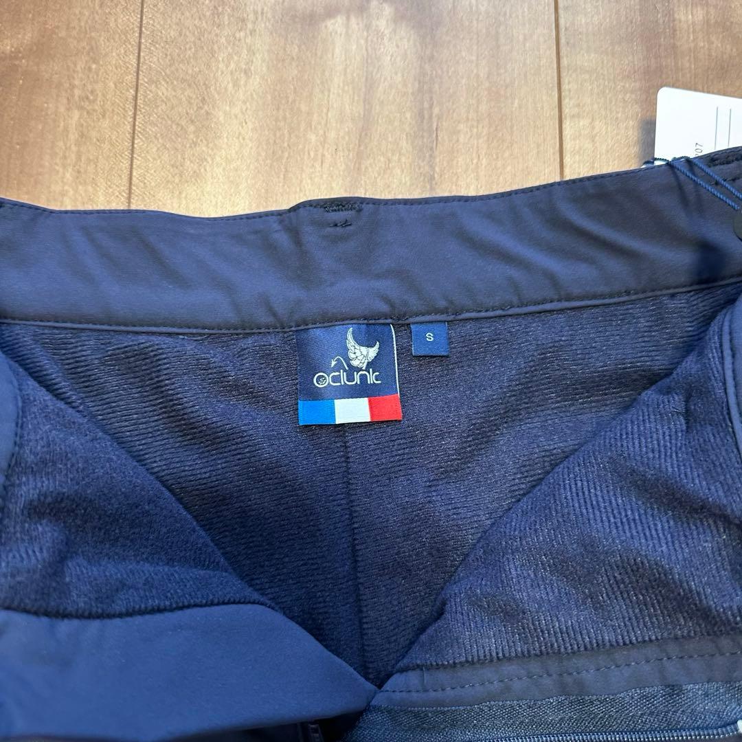 長袖　ハイネック　保温素材　プリーツスカート　セットアップ　春秋冬　ゴルフウェア