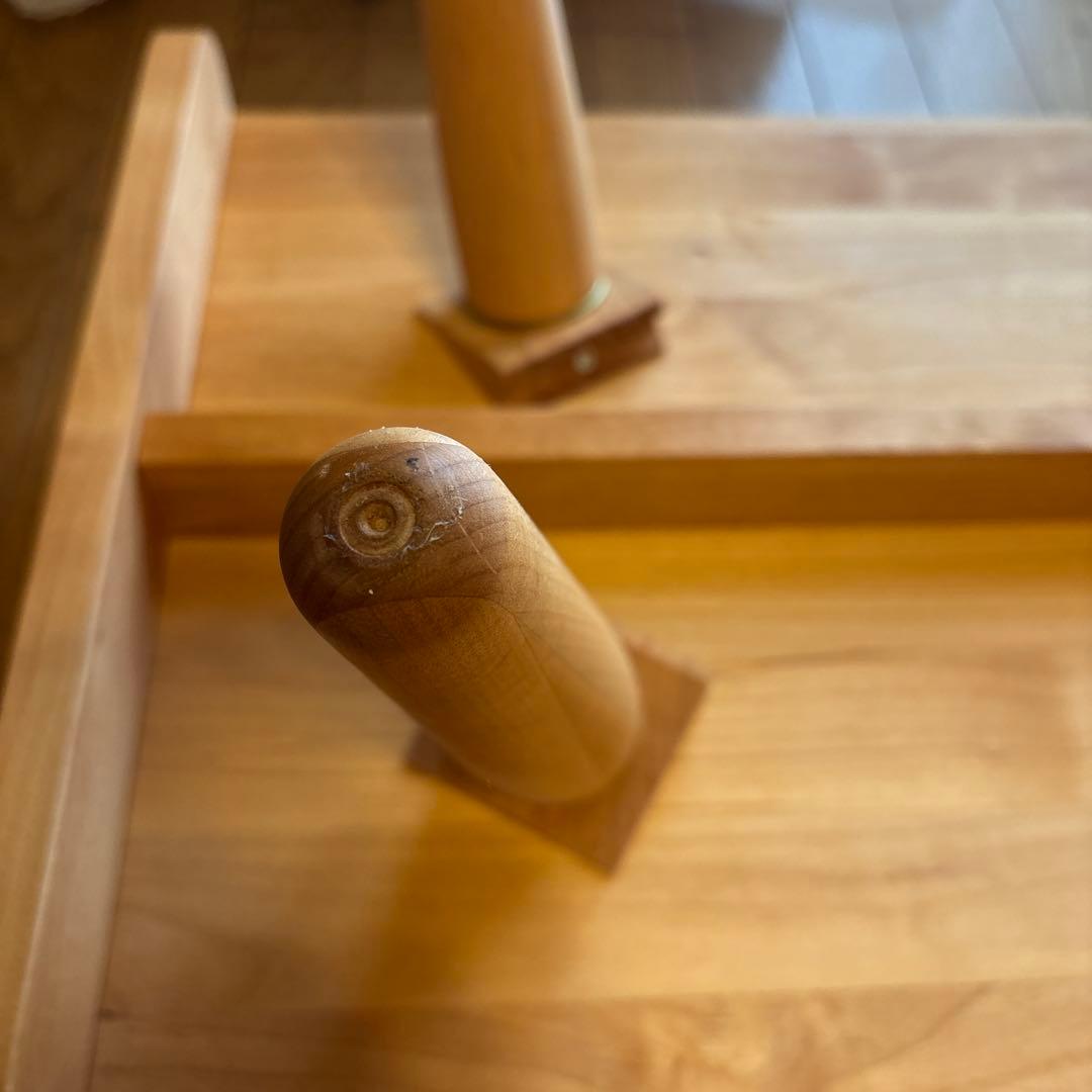 MOMONATURAL モモナチュラル COMO 2WAY LOW TABLE