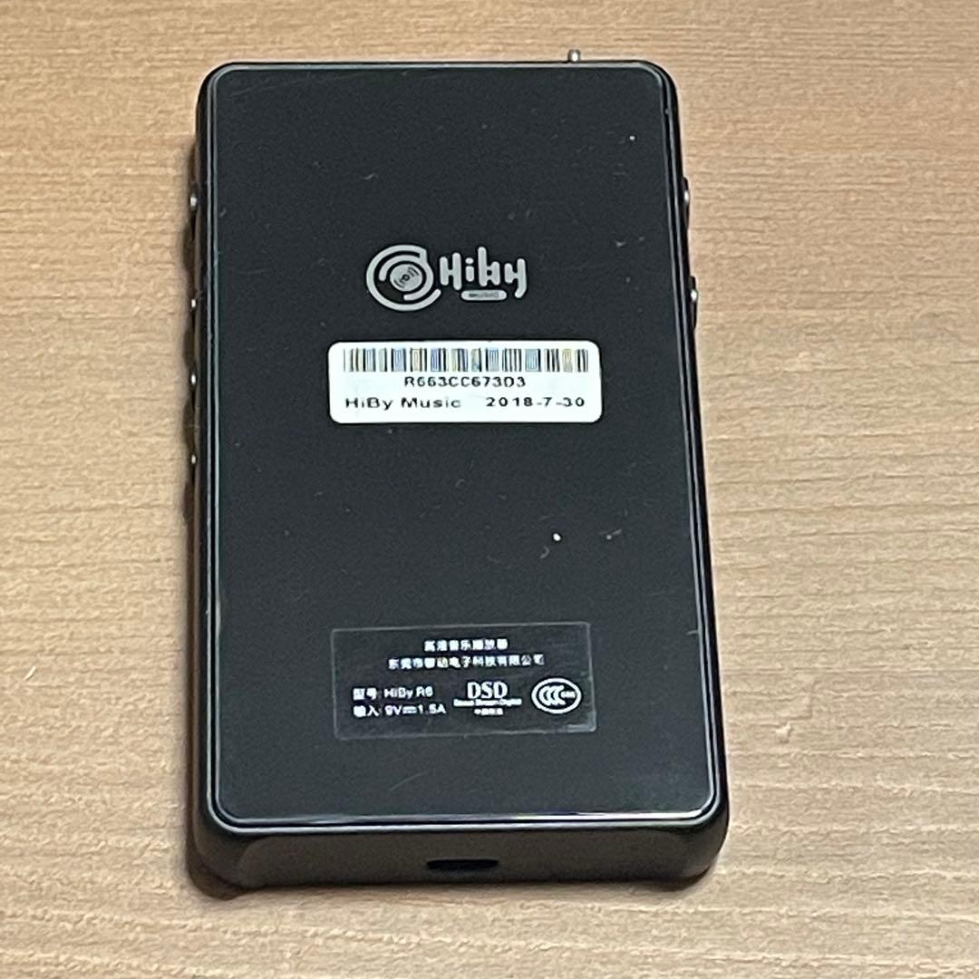 ポータブルプレーヤー Hiby R6 32GB