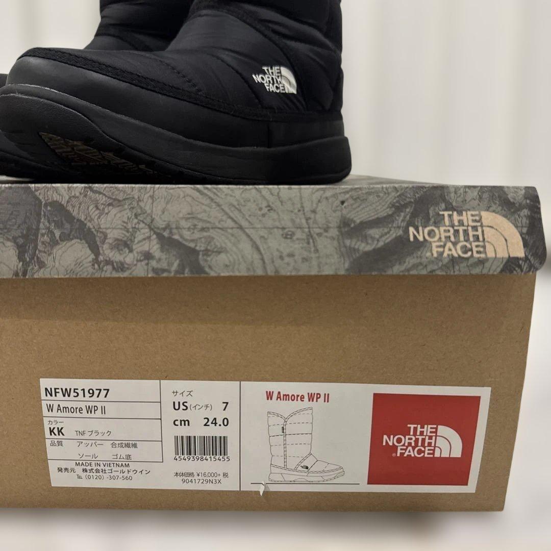 美品　ザノースフェイス　W Amore WP II【24.0】 NFW51977