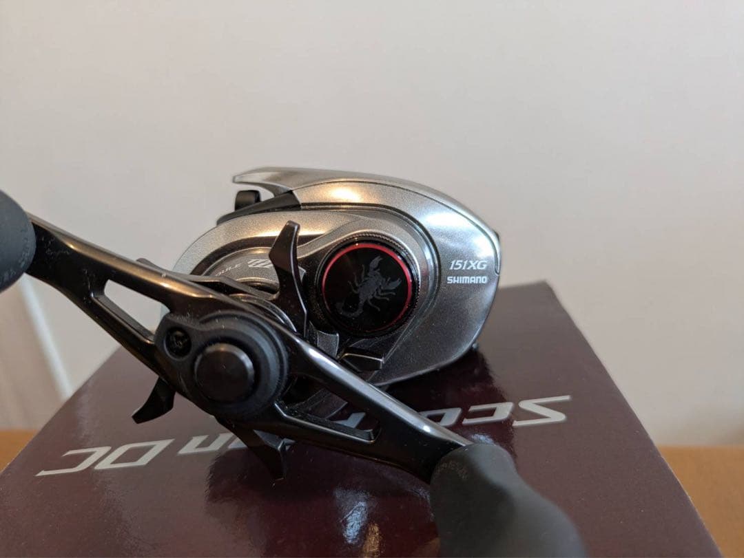シマノ 21スコーピオンDC 151XG LEFT I-DC5 ほぼ未使用