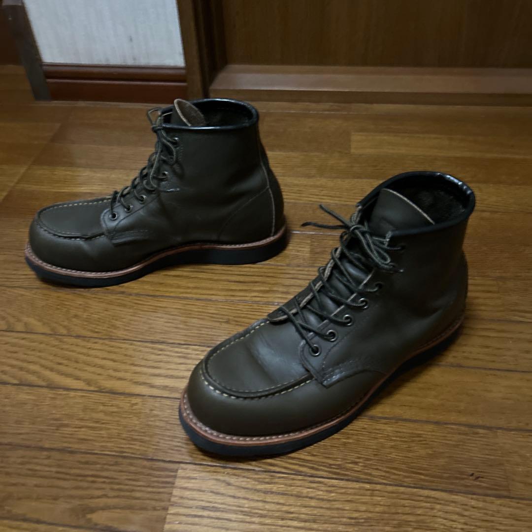 i*i様 REDWING 8828 グリーン　レッドウイング　8D 送料込み