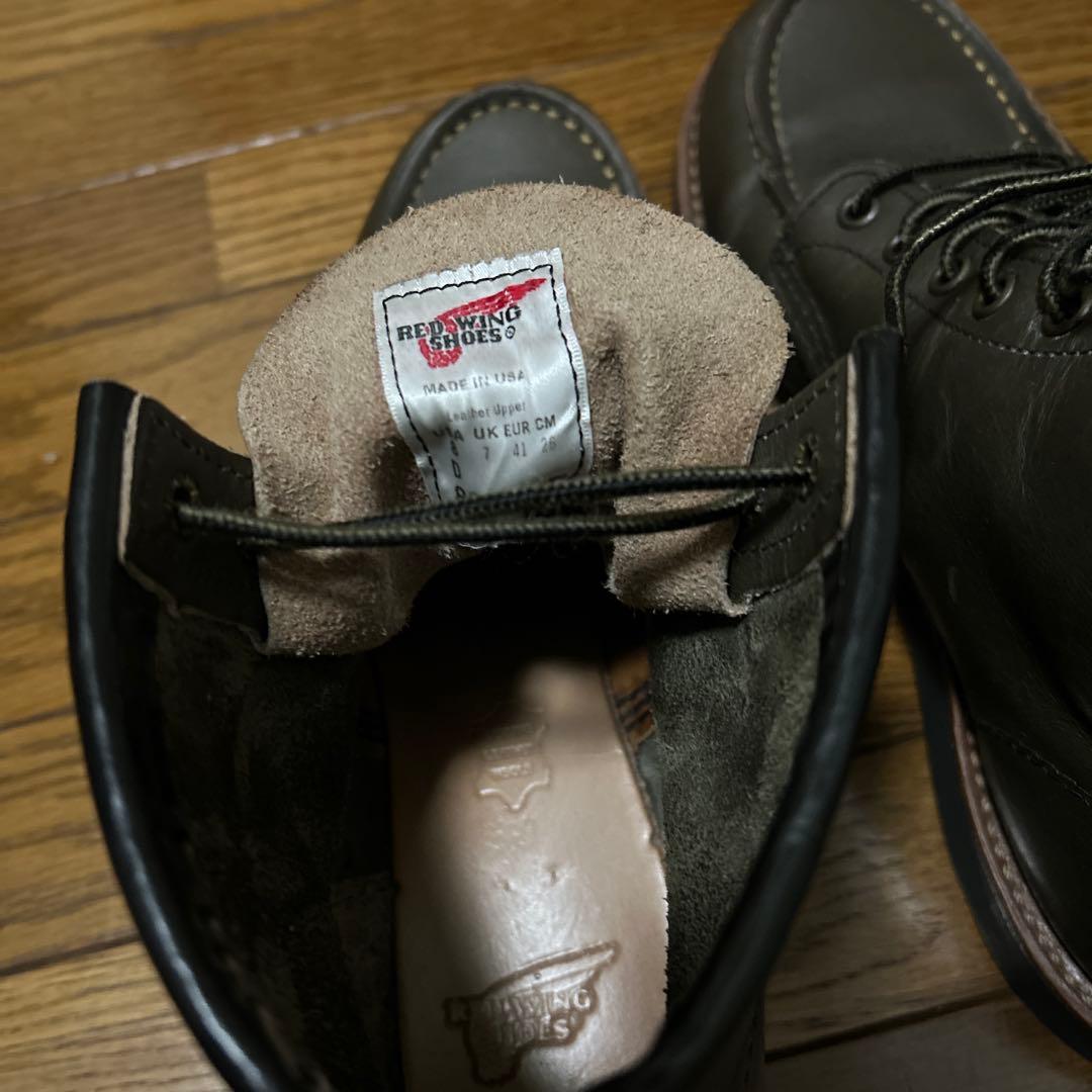 i*i様 REDWING 8828 グリーン　レッドウイング　8D 送料込み