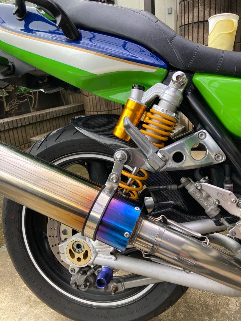360mm ZRX1100リヤサスペンション