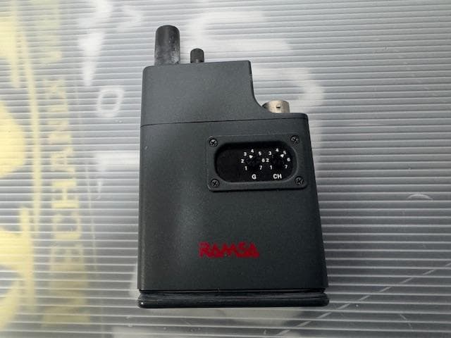 Panasonic RAMSAラムサ　ワイヤレス完全一式　WX-RJ800