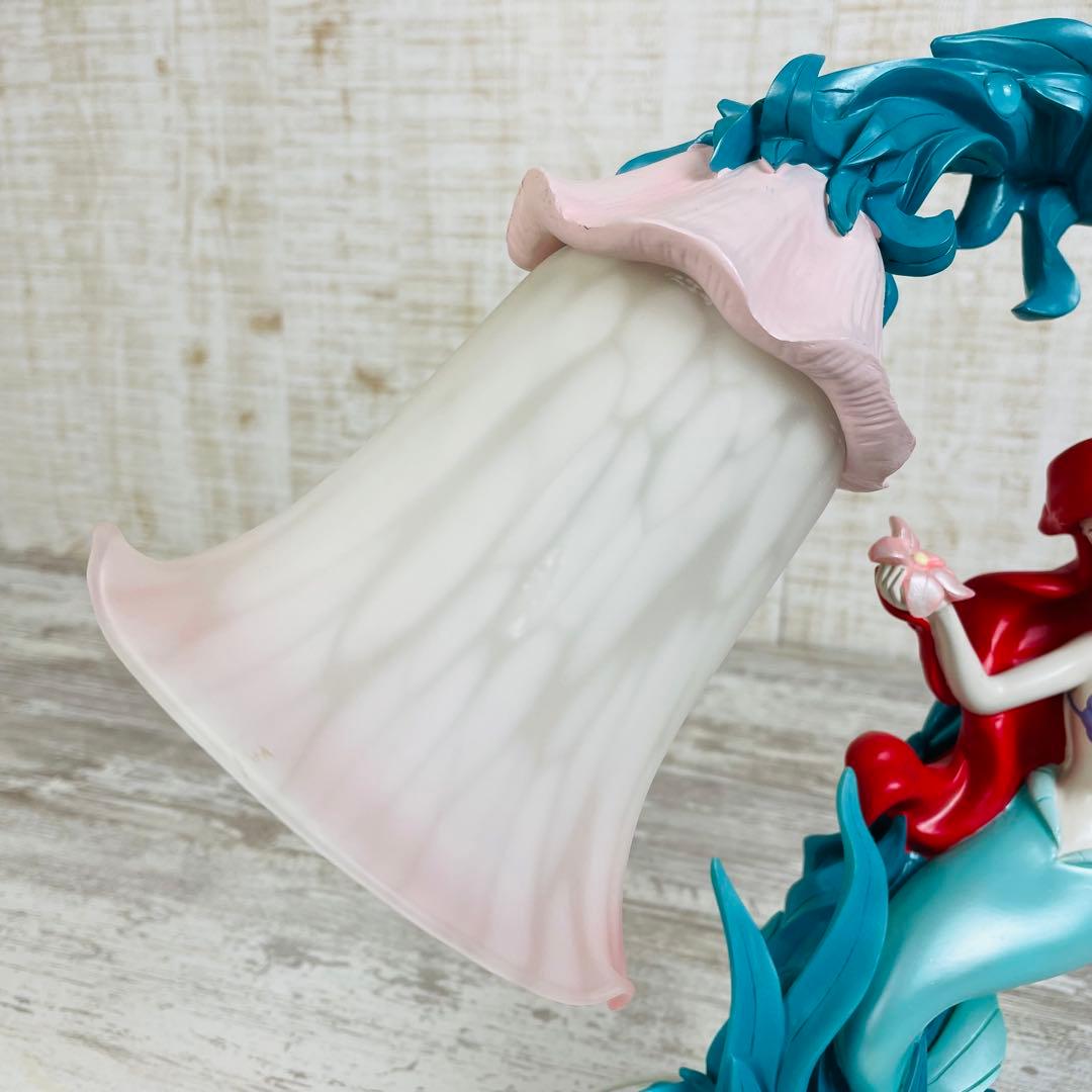 【極希少】Disneyディズニー　リトルマーメイドアリエル　ランプ　ヴィンテージ